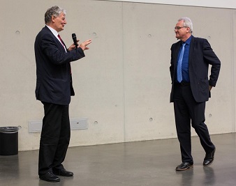 Vizepräsident des Europäischen Parlaments trifft „Leonardo“-Studierende