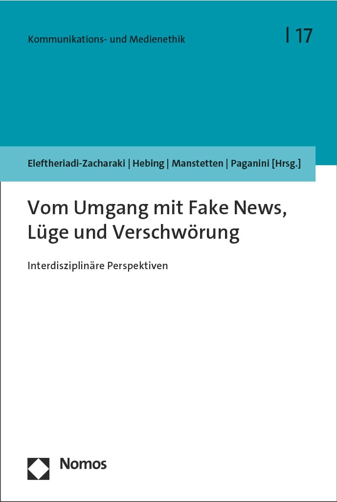 Projekt „Leonardo“ Sammelband zum Thema „Fake News“ beim NOMOS Verlag erschienen